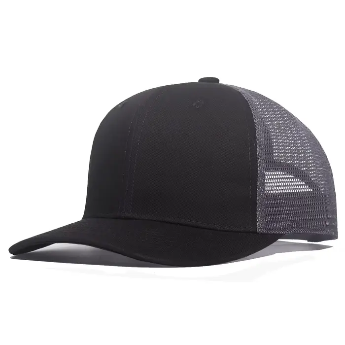 Richardson-Casquette de camionneur en maille vierge pour hommes