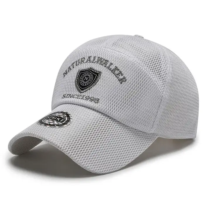 Casquette de Baseball pour hommes, maille à séchage rapide, Protection solaire, été, extérieur, déco