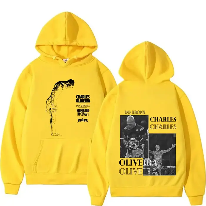 Sweatshirts à Capuche Décontractés et Confortables pour Hommes et Femmes, Collection Charles Oliveir