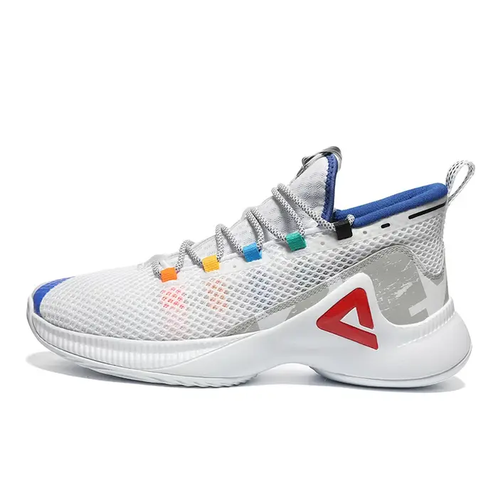 PEAK hommes basket-ball baskets P-MOTIVE respirant coussin chaussures de Sport en plein air portable