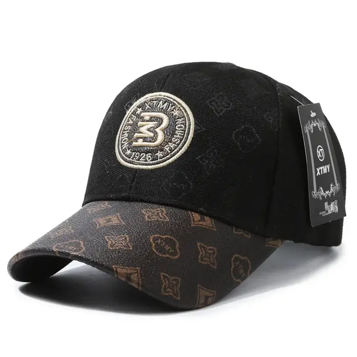 Casquette de baseball brodée personnalisée, style coréen urbain, casquette à visière pour étudiant, 