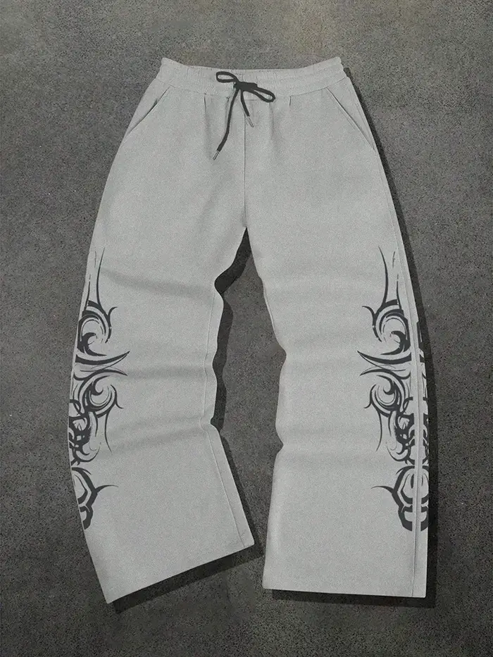 Pantalon de survêtement Y2K pour homme
