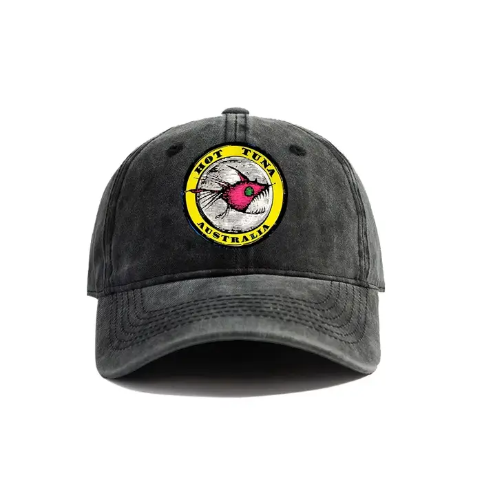 DistMurcia-Casquette de Baseball pour Homme, Chapeau de Surf, de Plage, Réglable, Style Rétro, pour Extérieur, Été