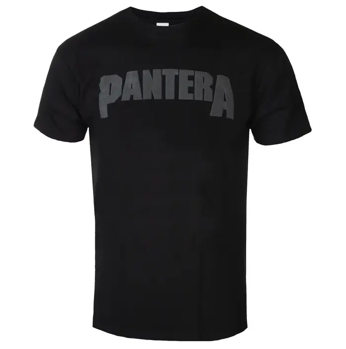 Pantera - T-shirt à motifs artistiques avec LOGO, mode d'été, T-shirt en coton pour hommes et femmes