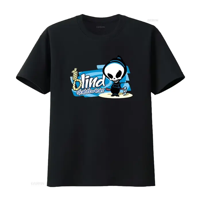 T-shirt avec logo Blind Skateboards pour les passionnés de skateboard