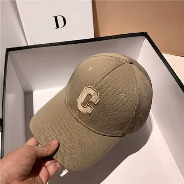 Chapeaux pour hommes nouvelle casquette de Baseball brodée lettre C Kpop mode Couple