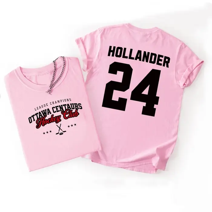 Ottawa Centaurs Hollander 24 T-shirt Game Changers Series