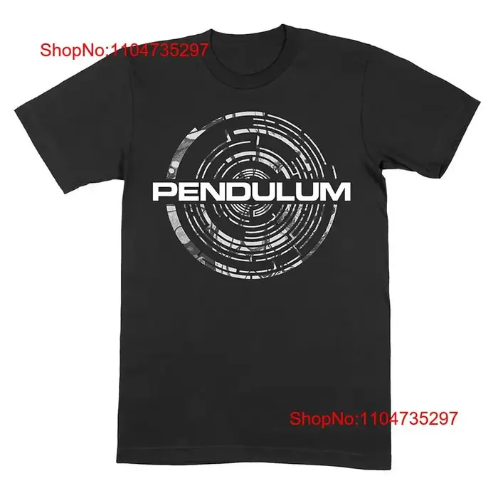 Pendule Mono bande Logo t-shirt vintage lavé décontracté confortable homme polyvalent élégant haut pour un usage quotidien étiré