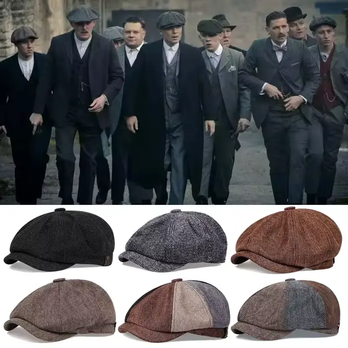 Casquettes classiques pour hommes