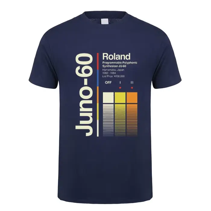 Juno 60 Roland t-shirt en coton pour hommes
