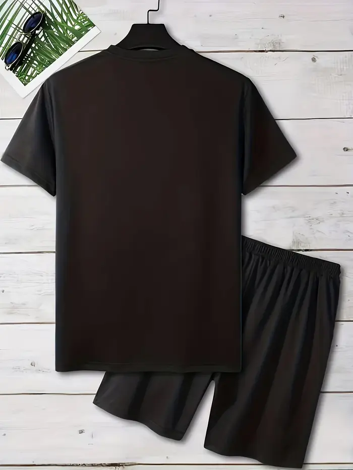 Ensemble de t-shirts respirants pour hommes