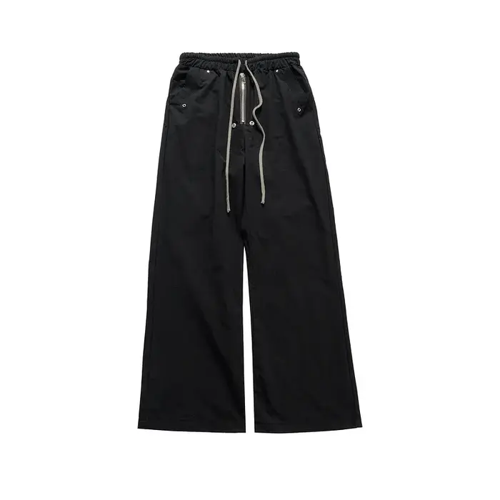 Owen Seak Pantalon sarouel cargo décontracté pour homme Baggy Vêtements gothiques High Street Pantal