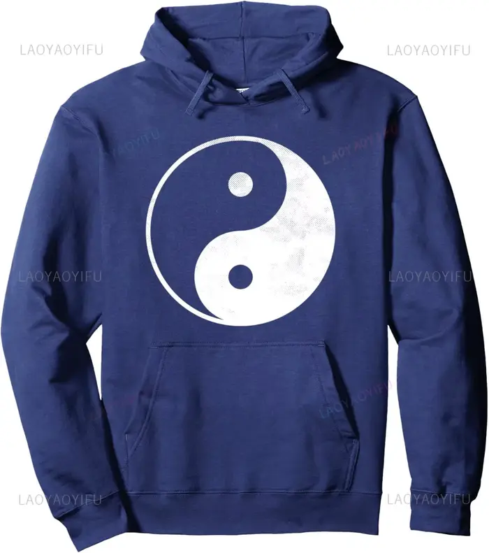 Sweat à capuche personnalisé pour hommes et femmes, Yin Composer, conception spirituelle, méditation
