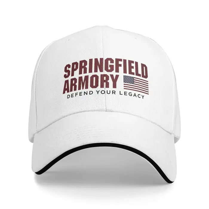 Casquette de baseball Springfield Armory, style streetwear, casquette de camionneur, été, pour femme