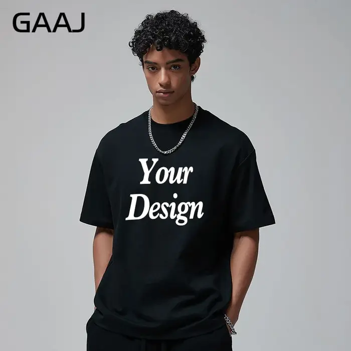 T-shirt à Manches Courtes en 100% Coton pour Homme et Femme, Vêtement de Qualité, Conception Personn