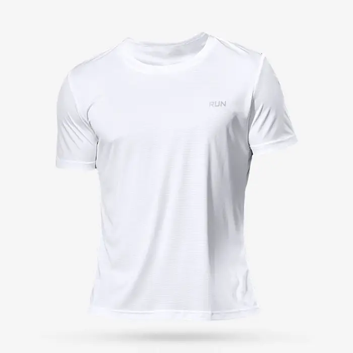 Été hommes séchage rapide course musculation chemises Sport gymnase t-shirt hommes à manches courtes