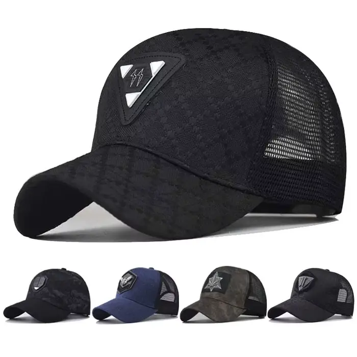 Casquette de Baseball en maille rétro pour hommes et femmes