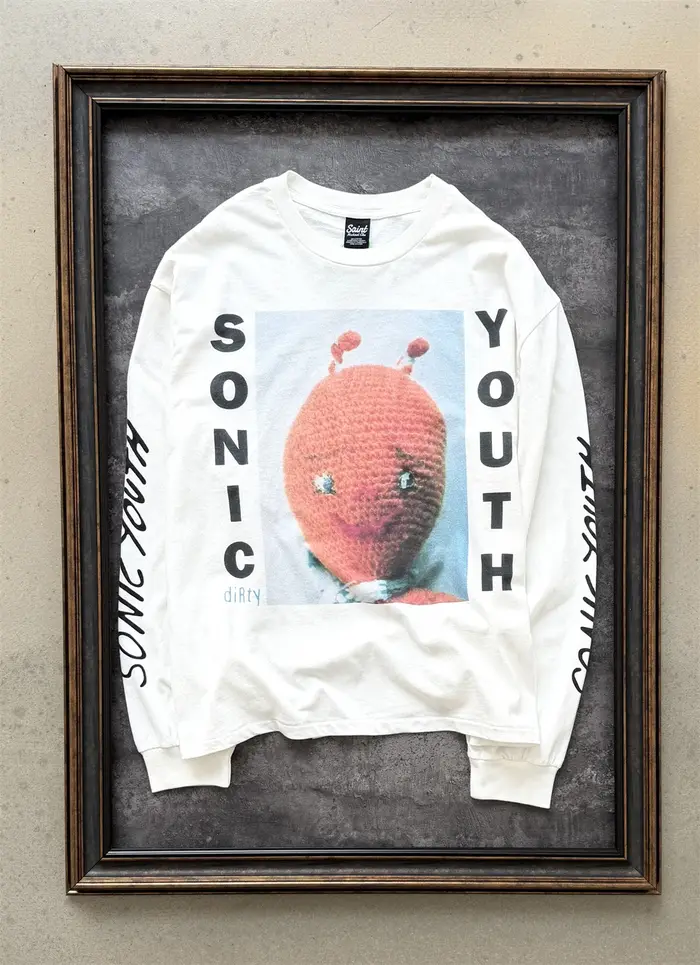 Saint Dirty Bunnies Dirt T-shirt à manches longues pour hommes et femmes
