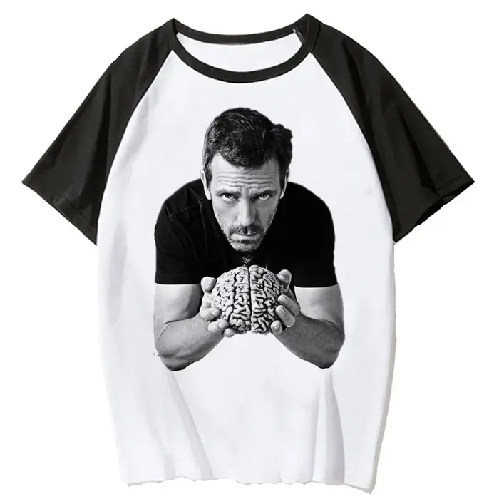 House Md t-shirt femmes harajuku Y2K haut femme bande dessinée vêtements