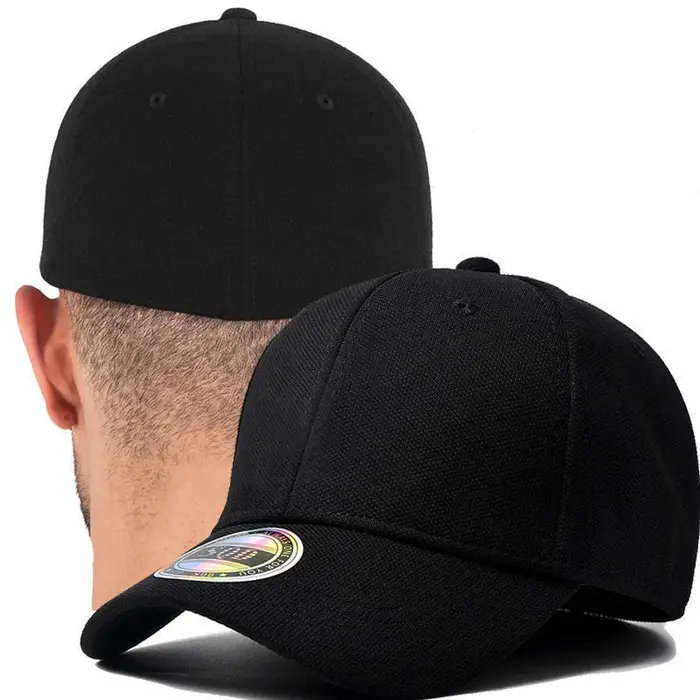 Casquette de baseball à fermeture arrière pour hommes et femmes