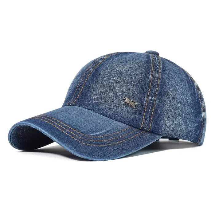 Casquette de Baseball en coton délavé Vintage pour hommes et femmes