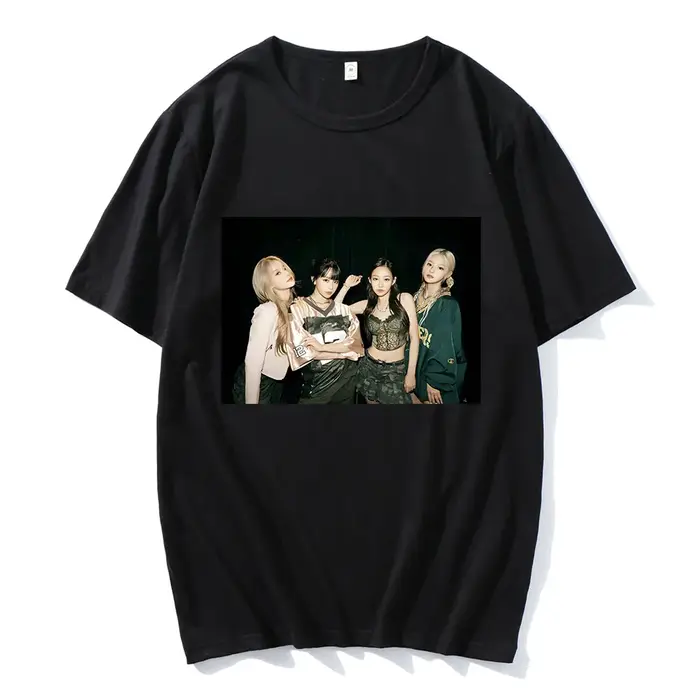 T-shirt femme, estival et décontracté
