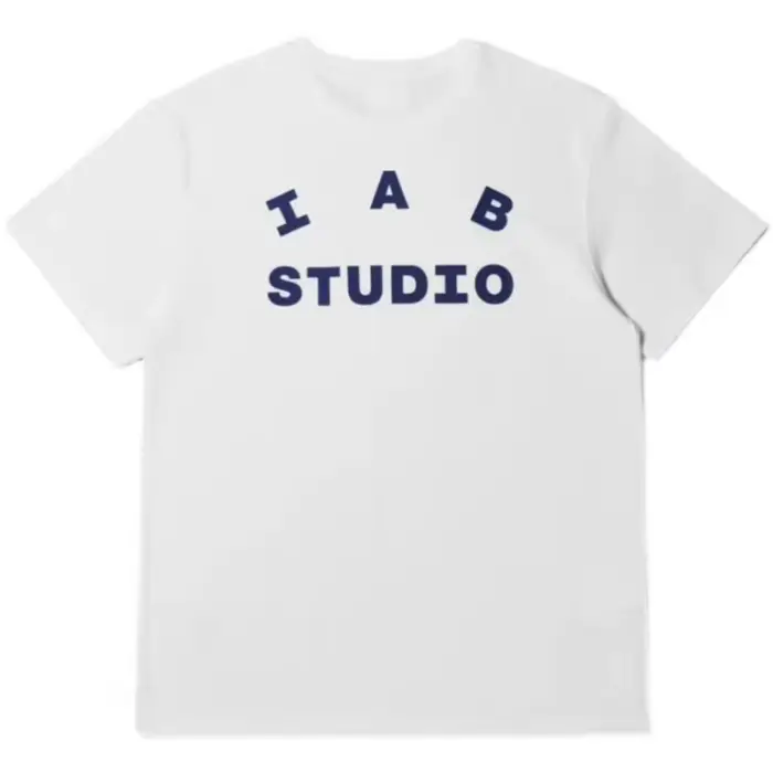 T-shirt noir classique avec logo