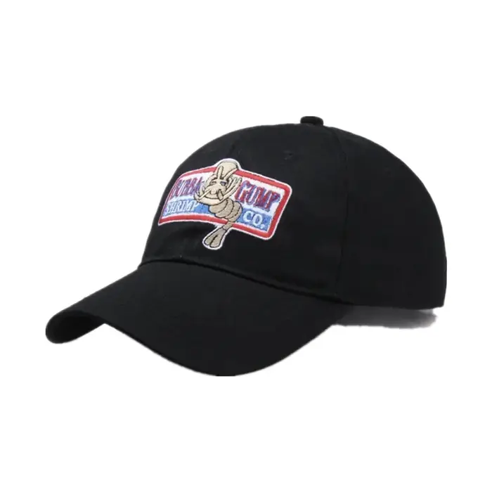 Extérieur Forrest Bubba Gump Casquette Rouge Crevettes CO. Chapeau de Baseball