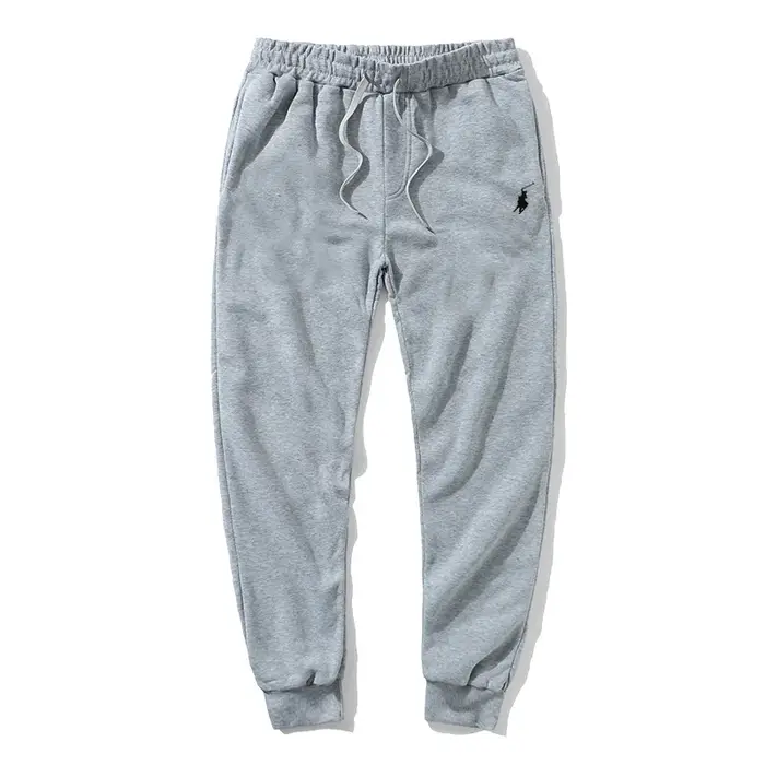Ensemble de sweat-shirt pour homme RL avec logo brodé et fermeture éclair, sweat-shirt à manches lon