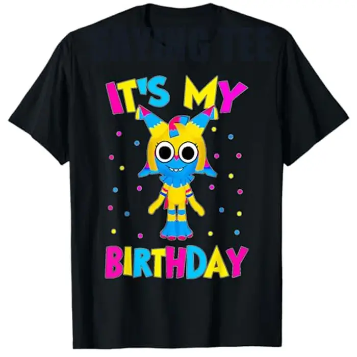 Toons Yatta |   C'est juste Yatta T-Shirt filles mode cadeau d'anniversaire mignon c'est mon anniver